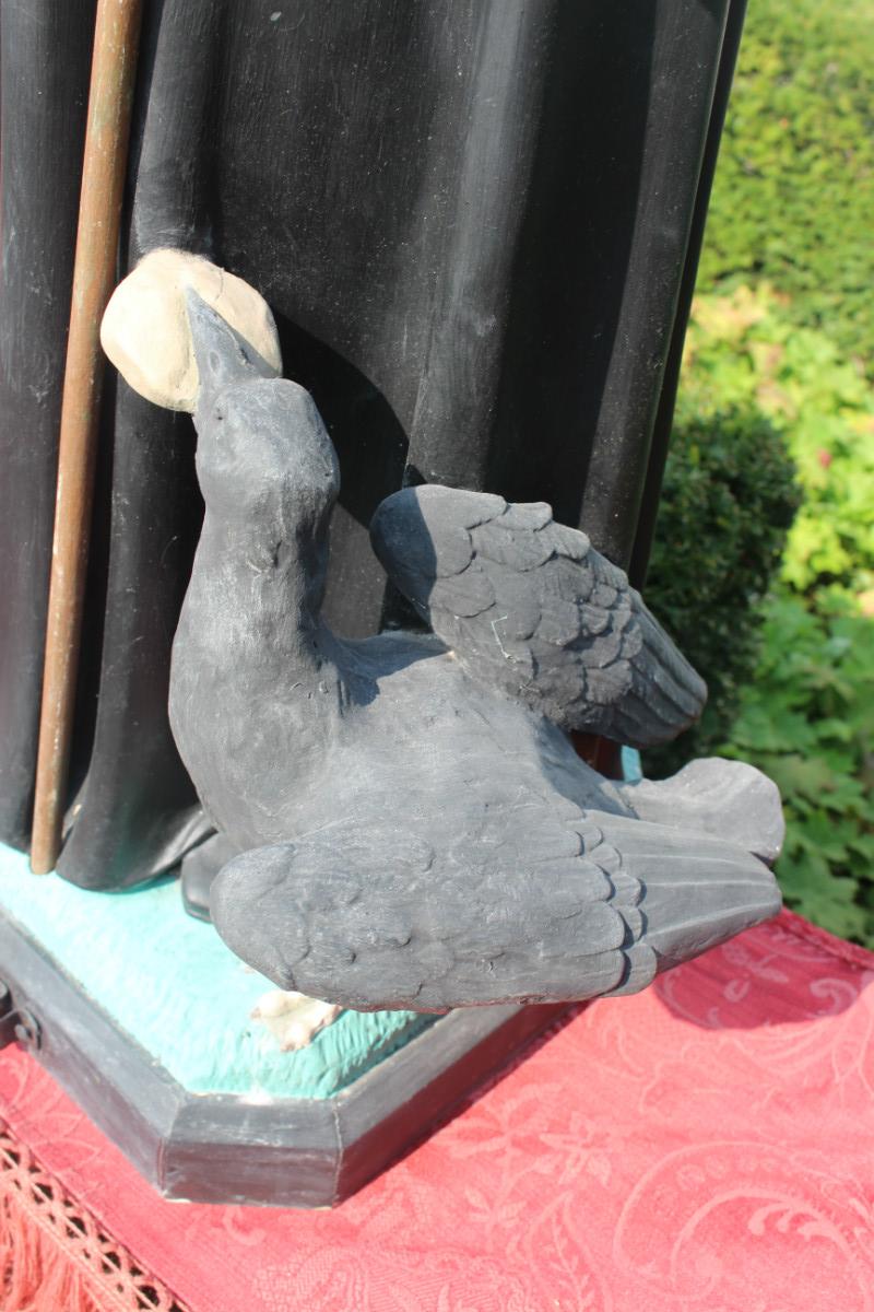 1  St. Benedict Statue