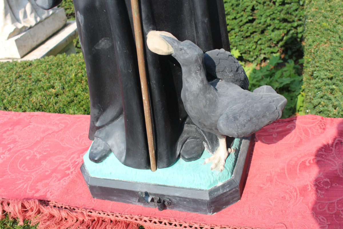 1  St. Benedict Statue