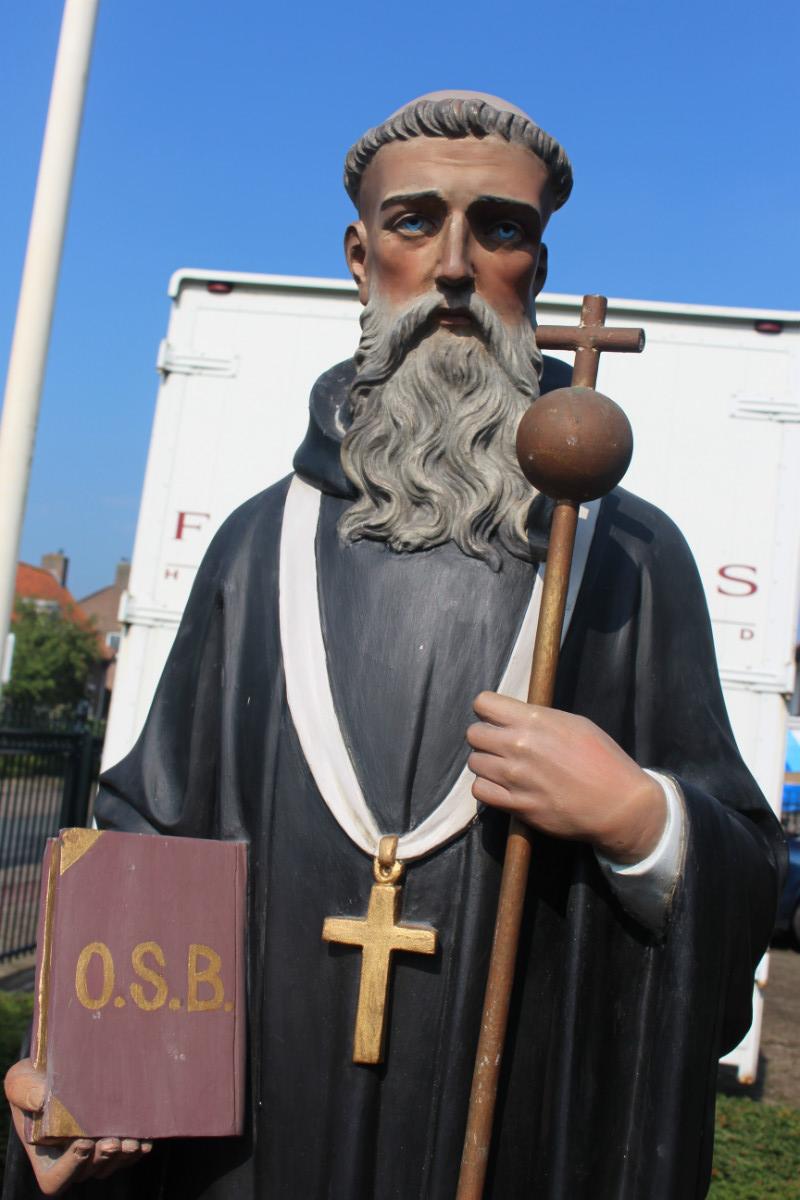 1  St. Benedict Statue