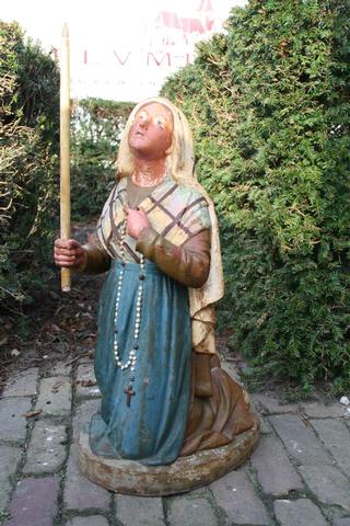 1  St. Bernadette Statue