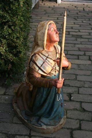 1  St. Bernadette Statue