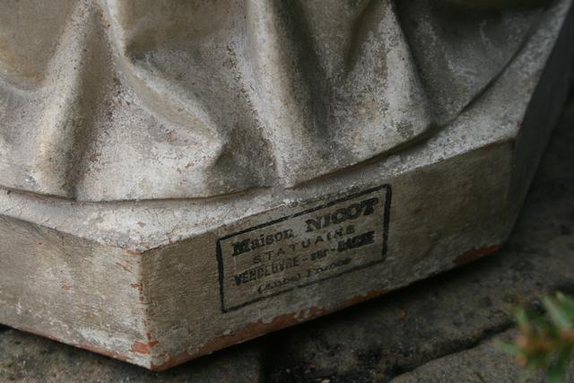 1  St. Catherine Statue