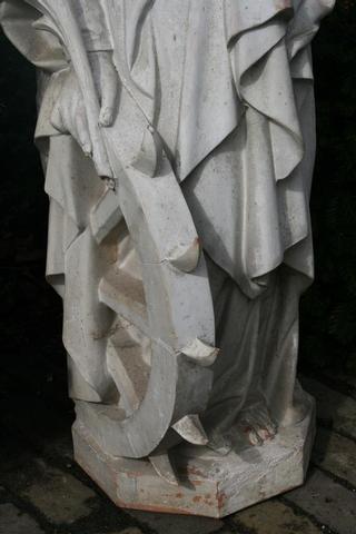 1  St. Catherine Statue