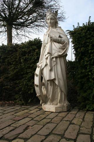 1  St. Catherine Statue