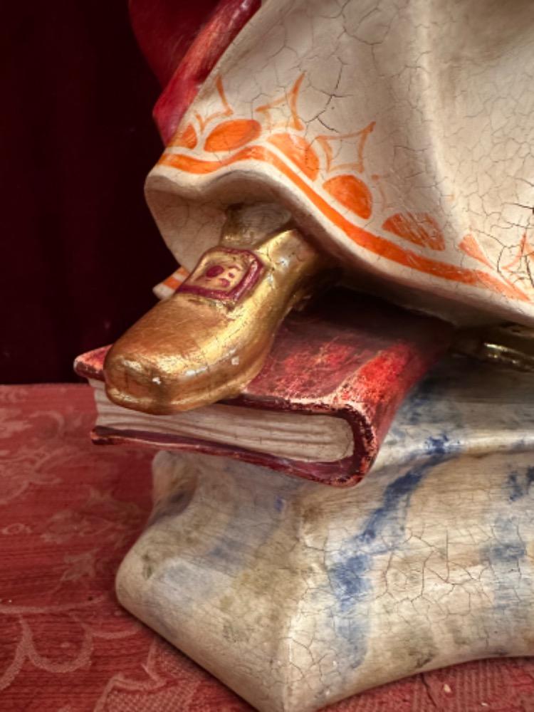 1  St. Cecilia Sculpture