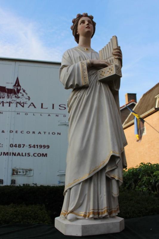 1  St. Cecilia Statue