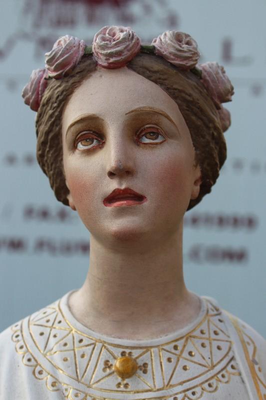 1  St. Cecilia Statue