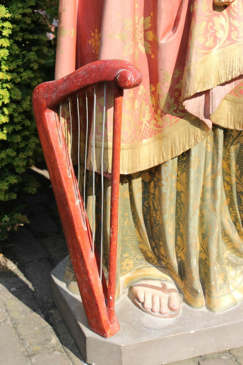 1  St. Cecilia Statue