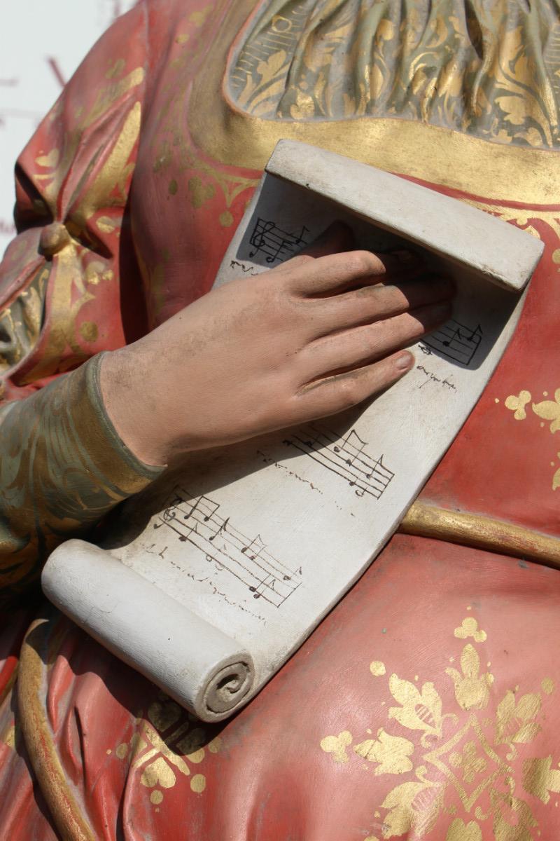 1  St. Cecilia Statue