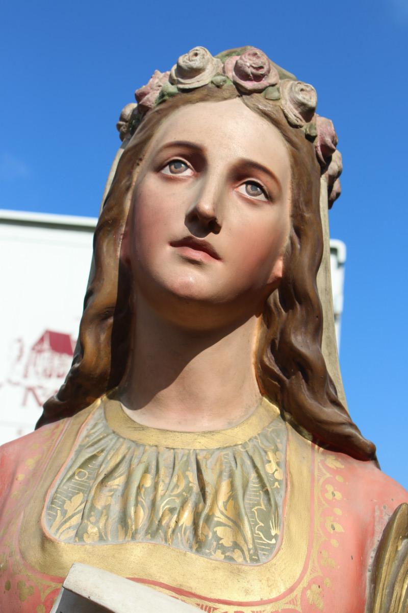 1  St. Cecilia Statue