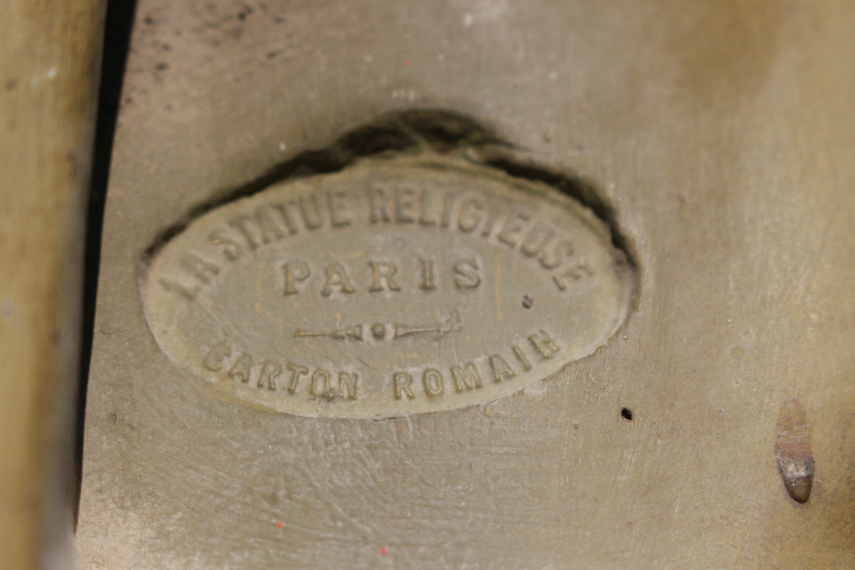 1  St. Cecilia Statue