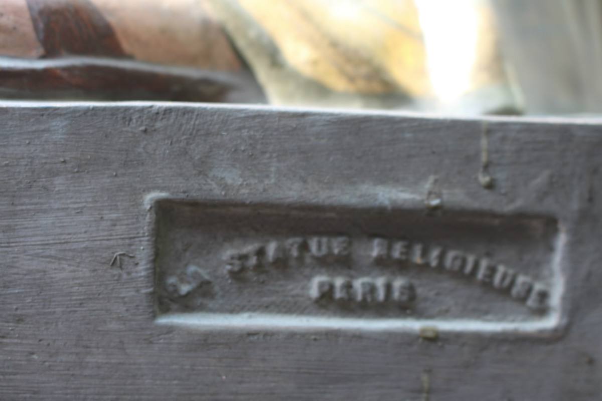 1  St. Cecilia Statue