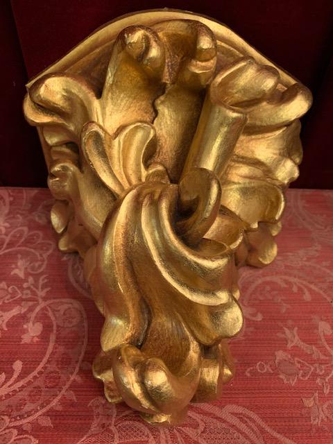 1  St. Christophorus Total Height 84 Cm.