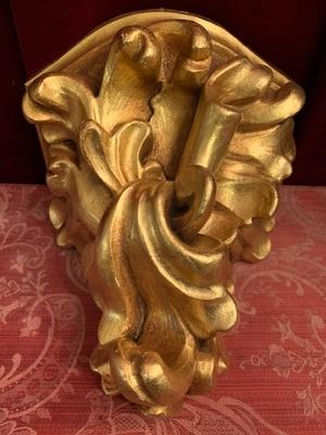 1  St. Christophorus Total Height 84 Cm.