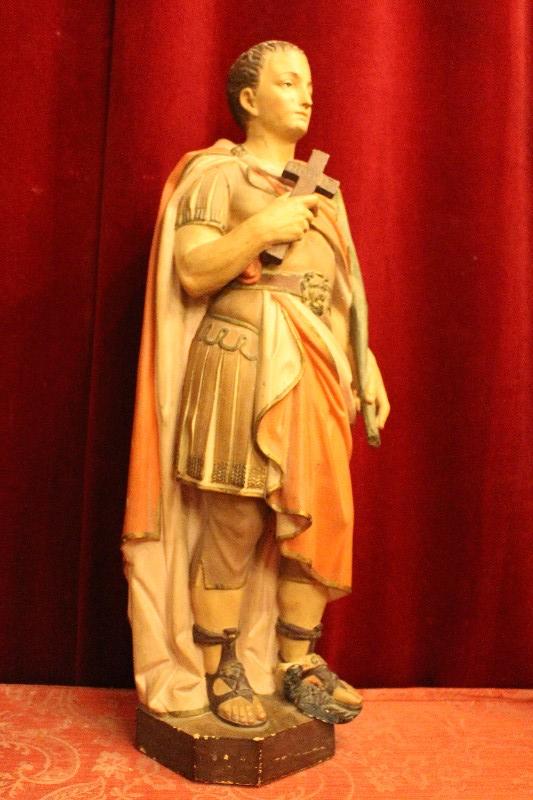 1  St. Expeditus Statue