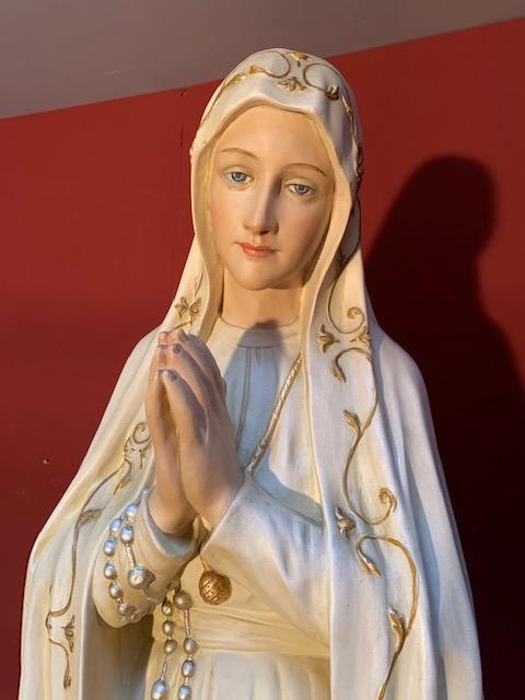 1  St. Fatima Statue Height 155 Cm !