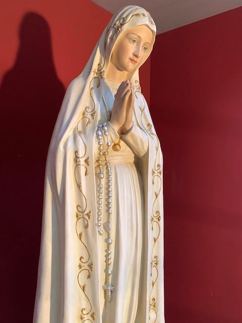 1  St. Fatima Statue Height 155 Cm !