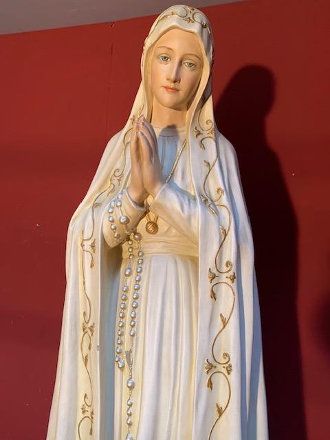 1  St. Fatima Statue Height 155 Cm !