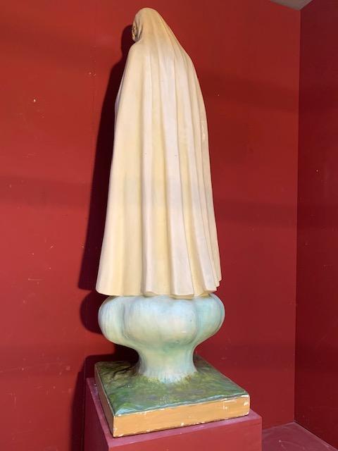 1  St. Fatima Statue Height 155 Cm !