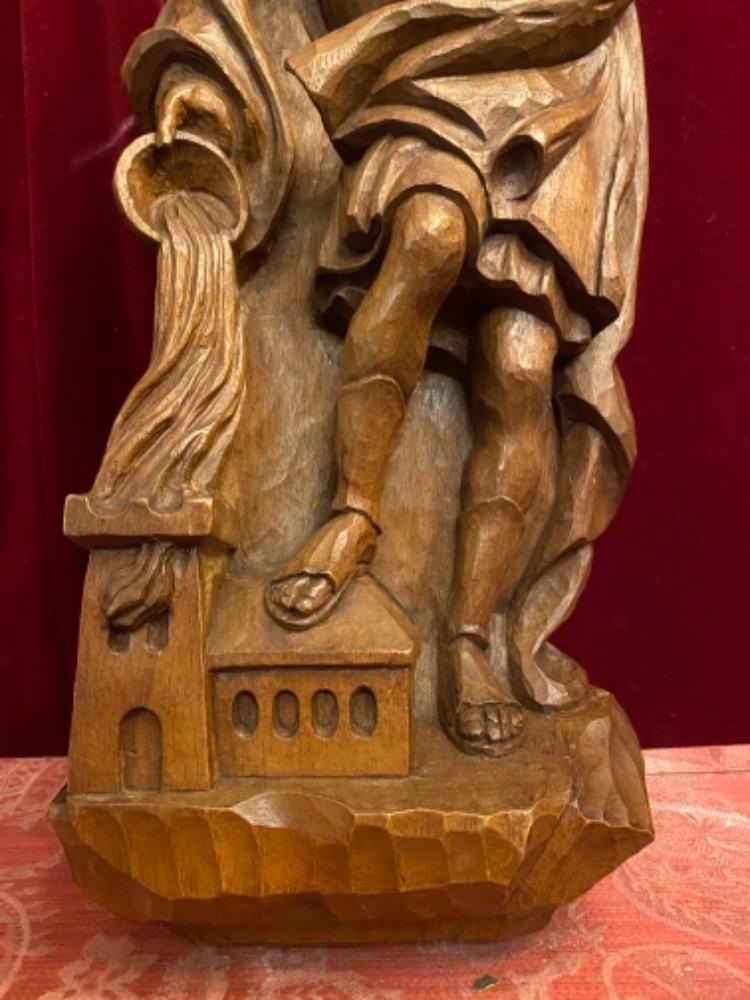 1  St. Florian Statue