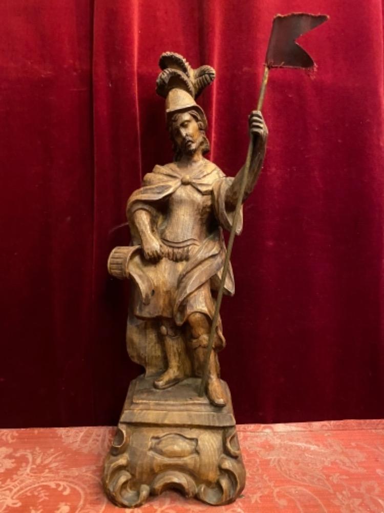 1  St. Florian Statue