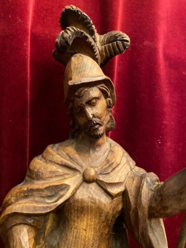 1  St. Florian Statue
