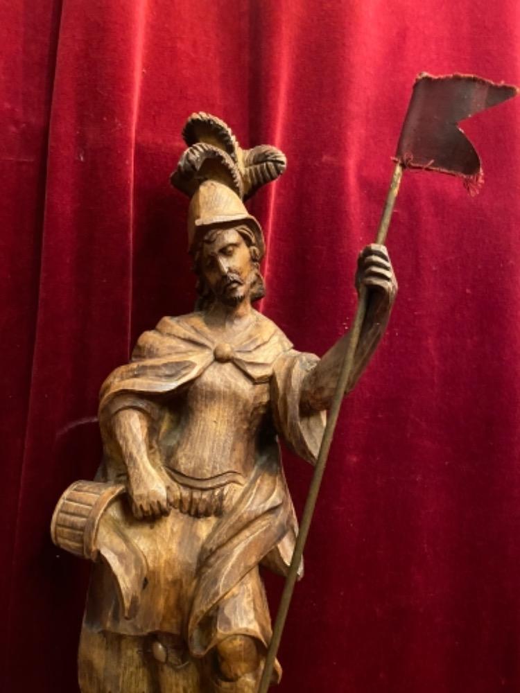 1  St. Florian Statue