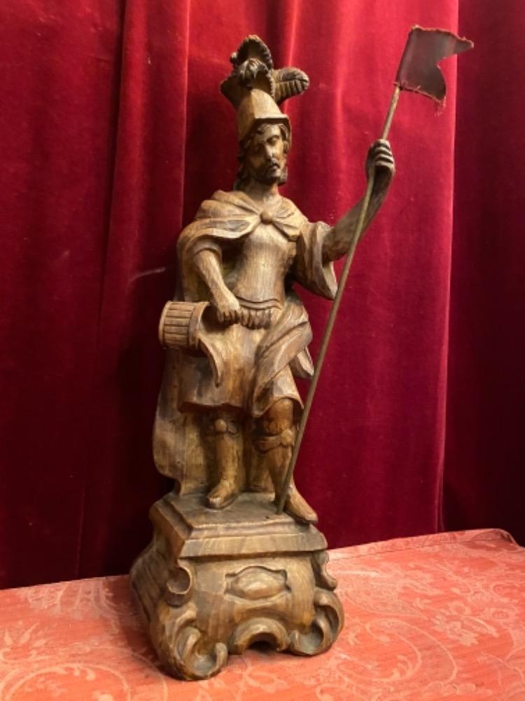 1  St. Florian Statue