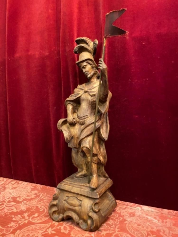 1  St. Florian Statue