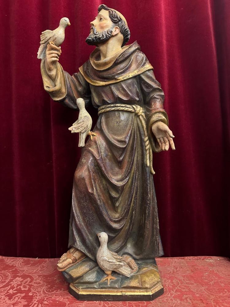 1  St. Francis Of Assisi Sculpture