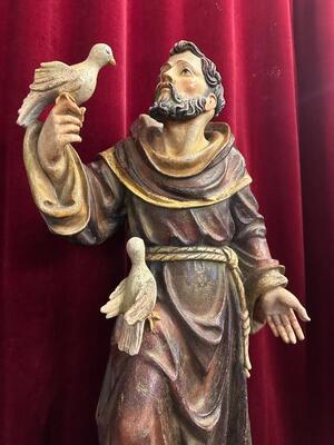 1  St. Francis Of Assisi Sculpture