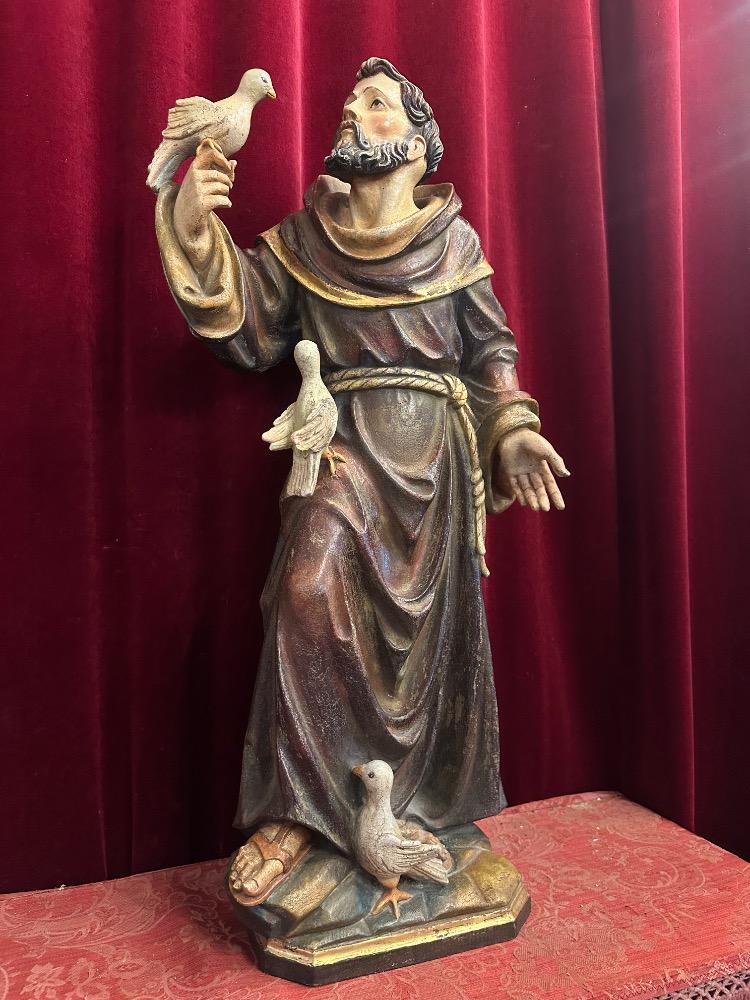 1  St. Francis Of Assisi Sculpture