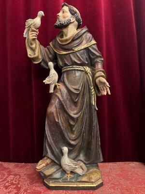 1  St. Francis Of Assisi Sculpture