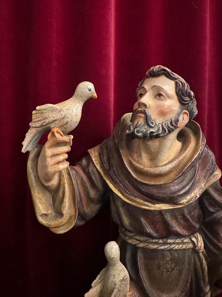 1  St. Francis Of Assisi Sculpture