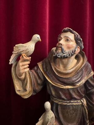 1  St. Francis Of Assisi Sculpture