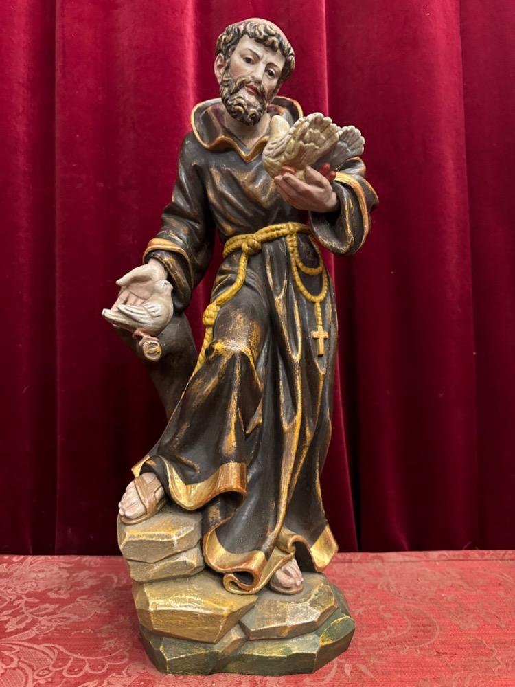 1  St. Francis Sculpture
