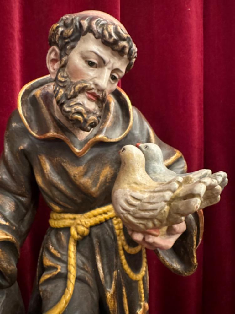 1  St. Francis Sculpture