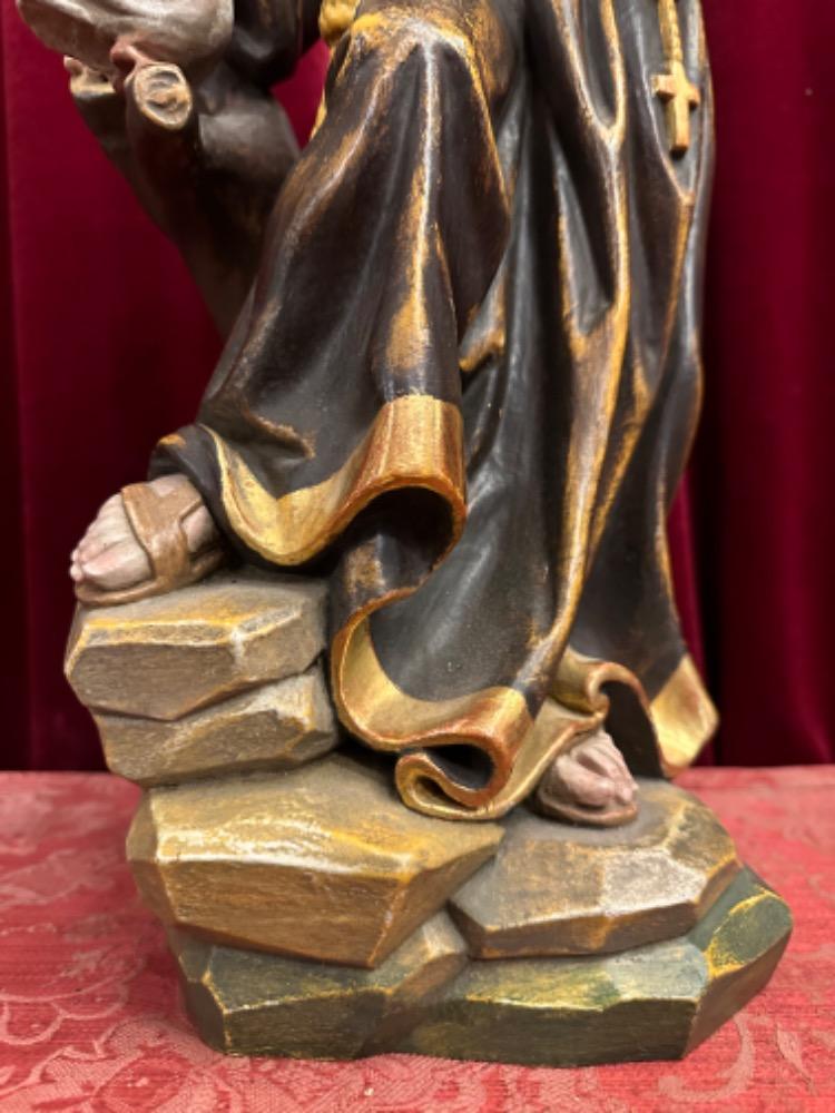 1  St. Francis Sculpture