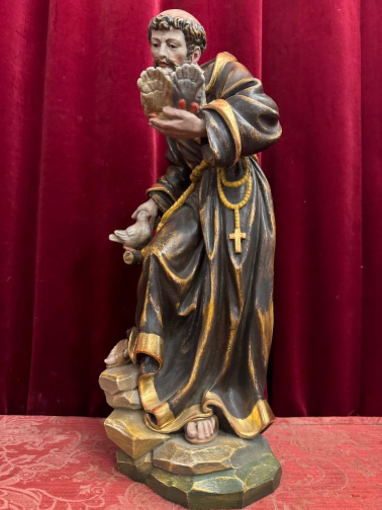 1  St. Francis Sculpture
