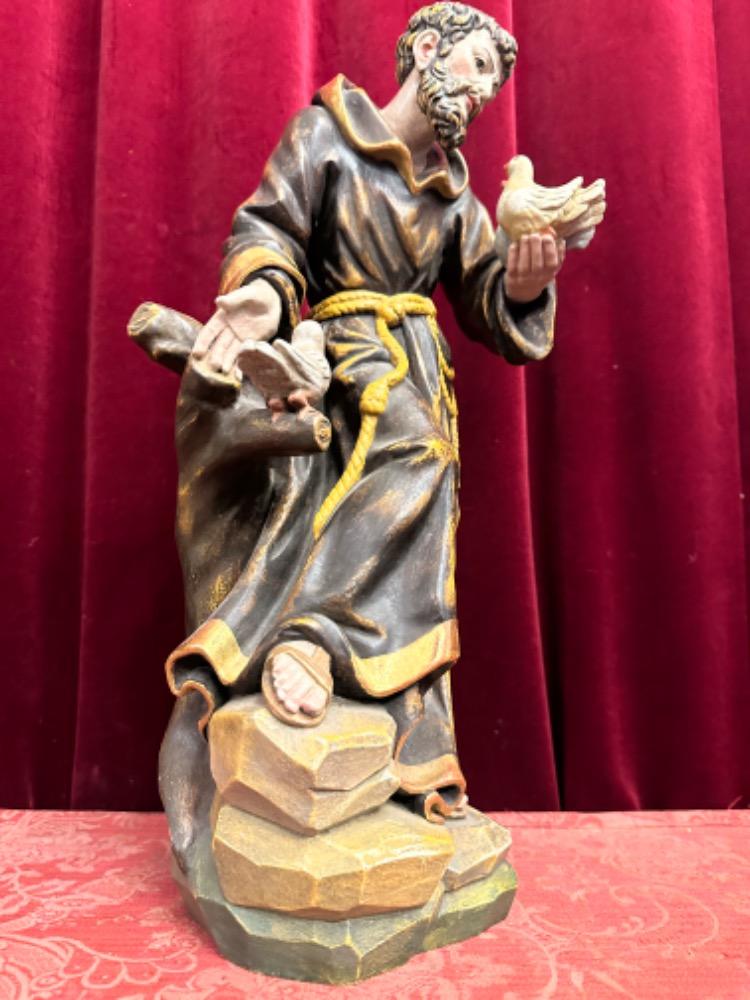 1  St. Francis Sculpture