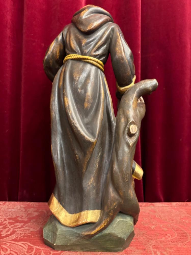 1  St. Francis Sculpture