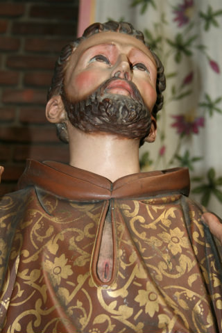 1  St. Fransiscus Statue