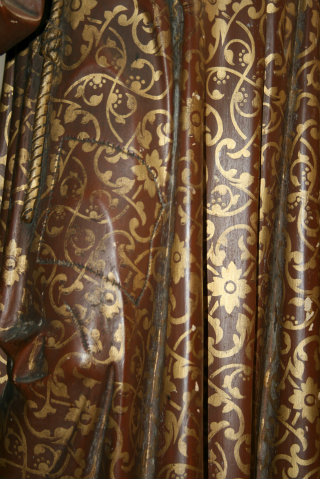 1  St. Fransiscus Statue