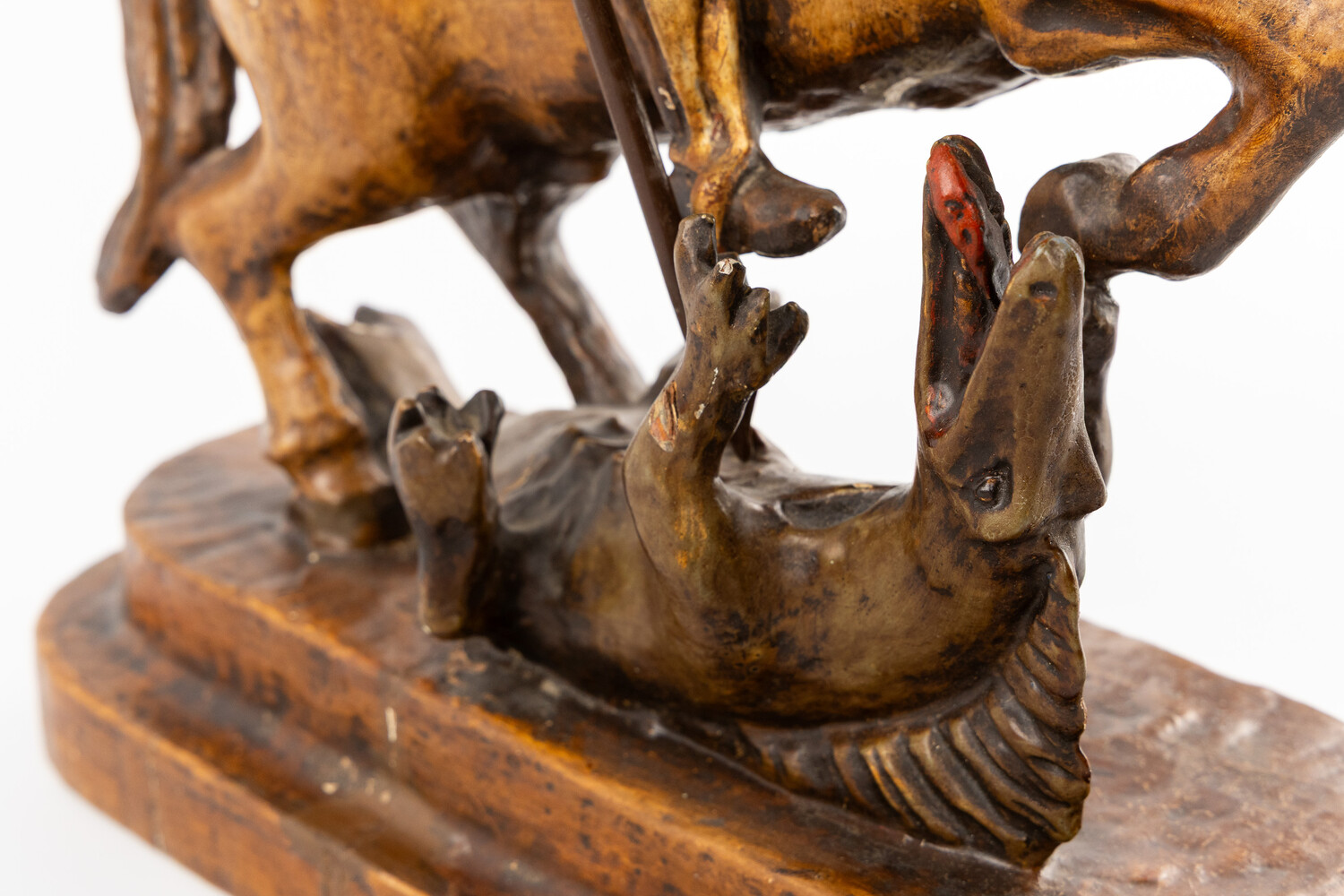 1  St. George Sculpture