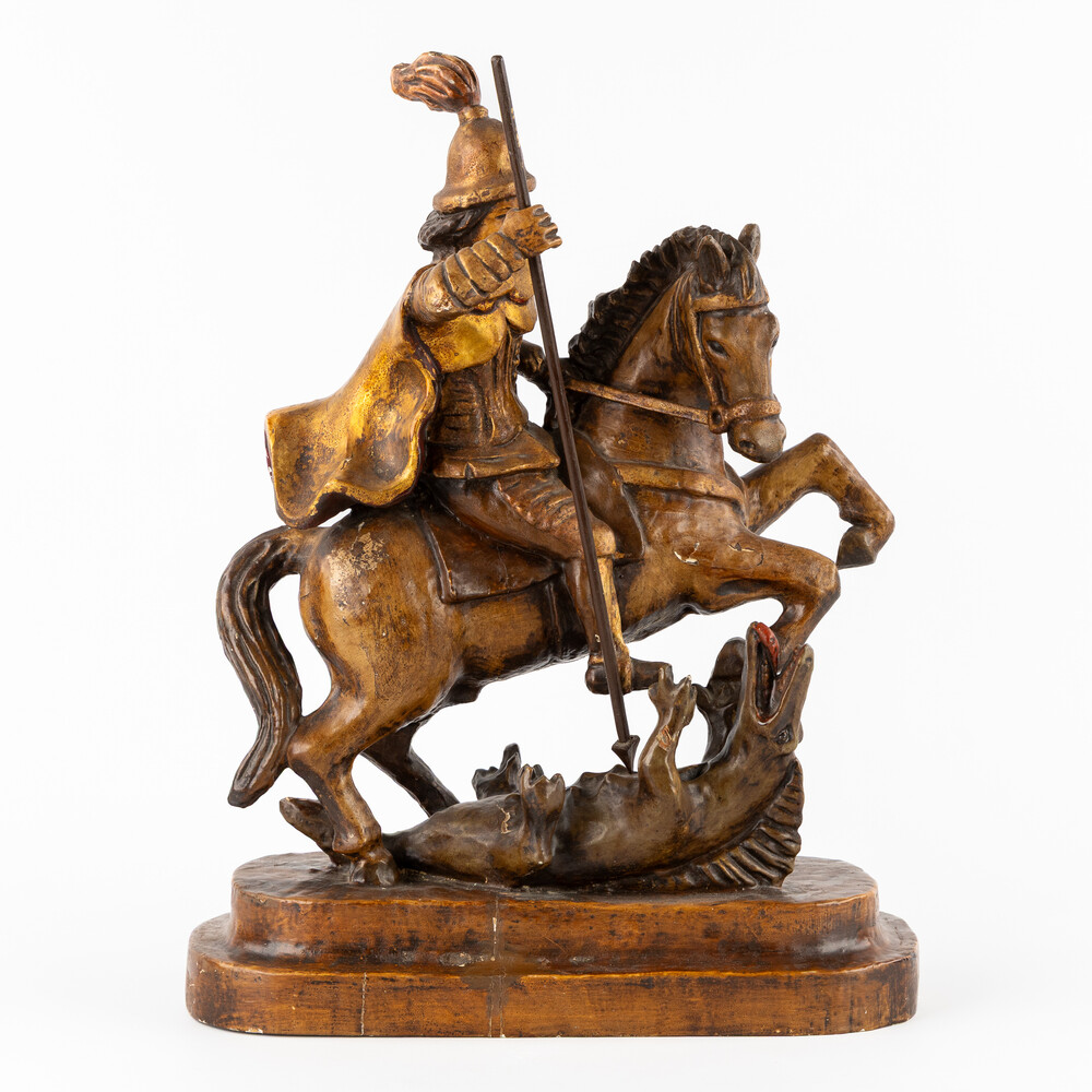 1  St. George Sculpture