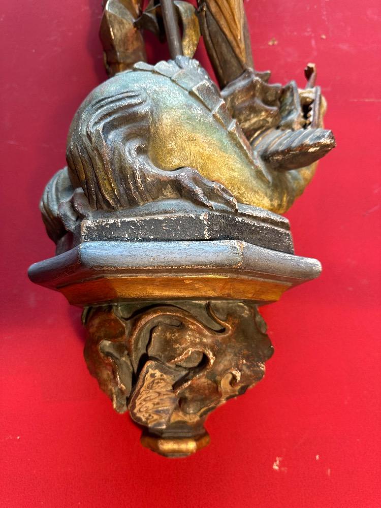 1  St. George Sculpture