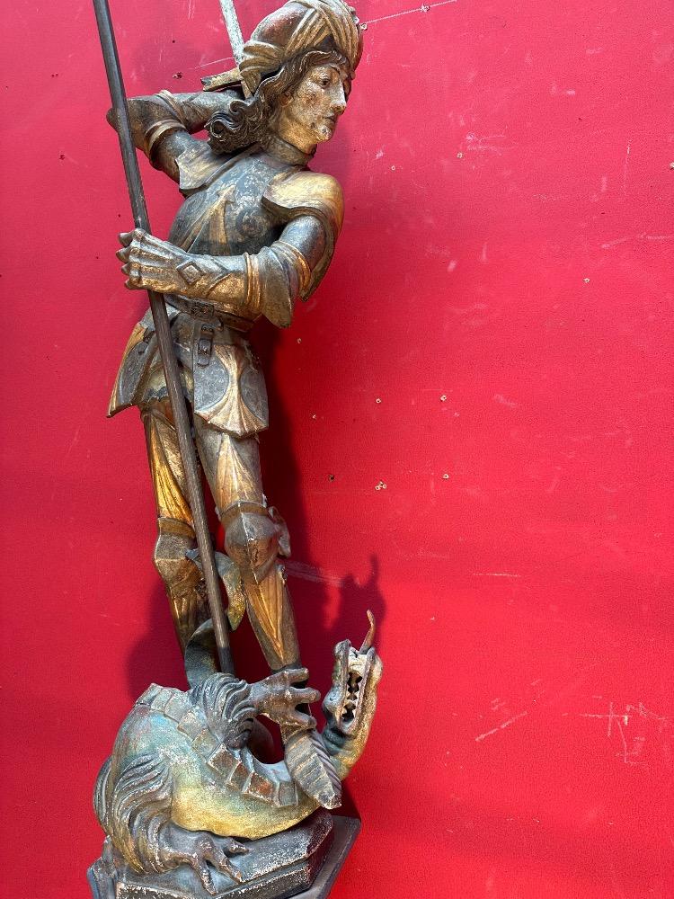 1  St. George Sculpture