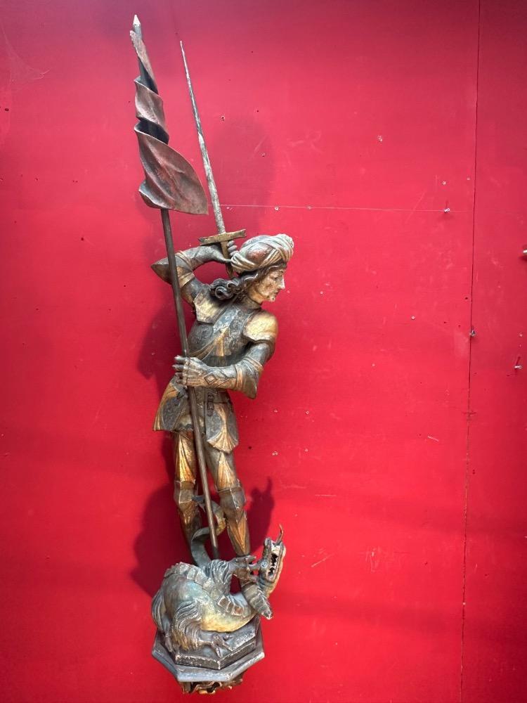 1  St. George Sculpture