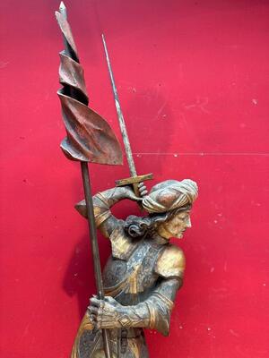 1  St. George Sculpture