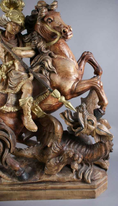 1  St. George Statue